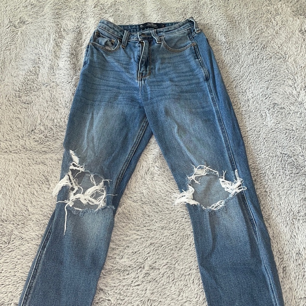 Hollister Mom Jeans